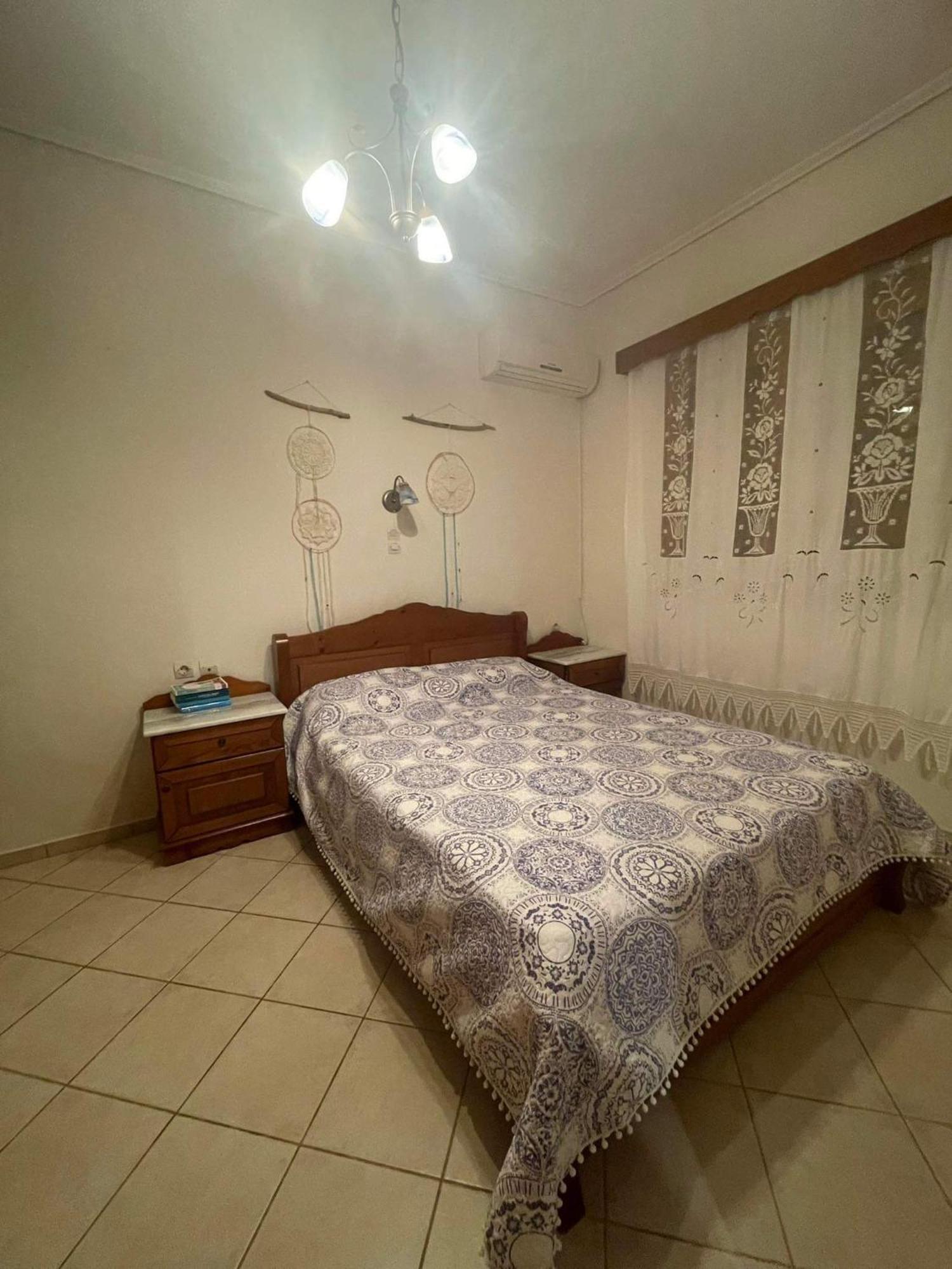 Tiki Rooms Marathokampos Bagian luar foto